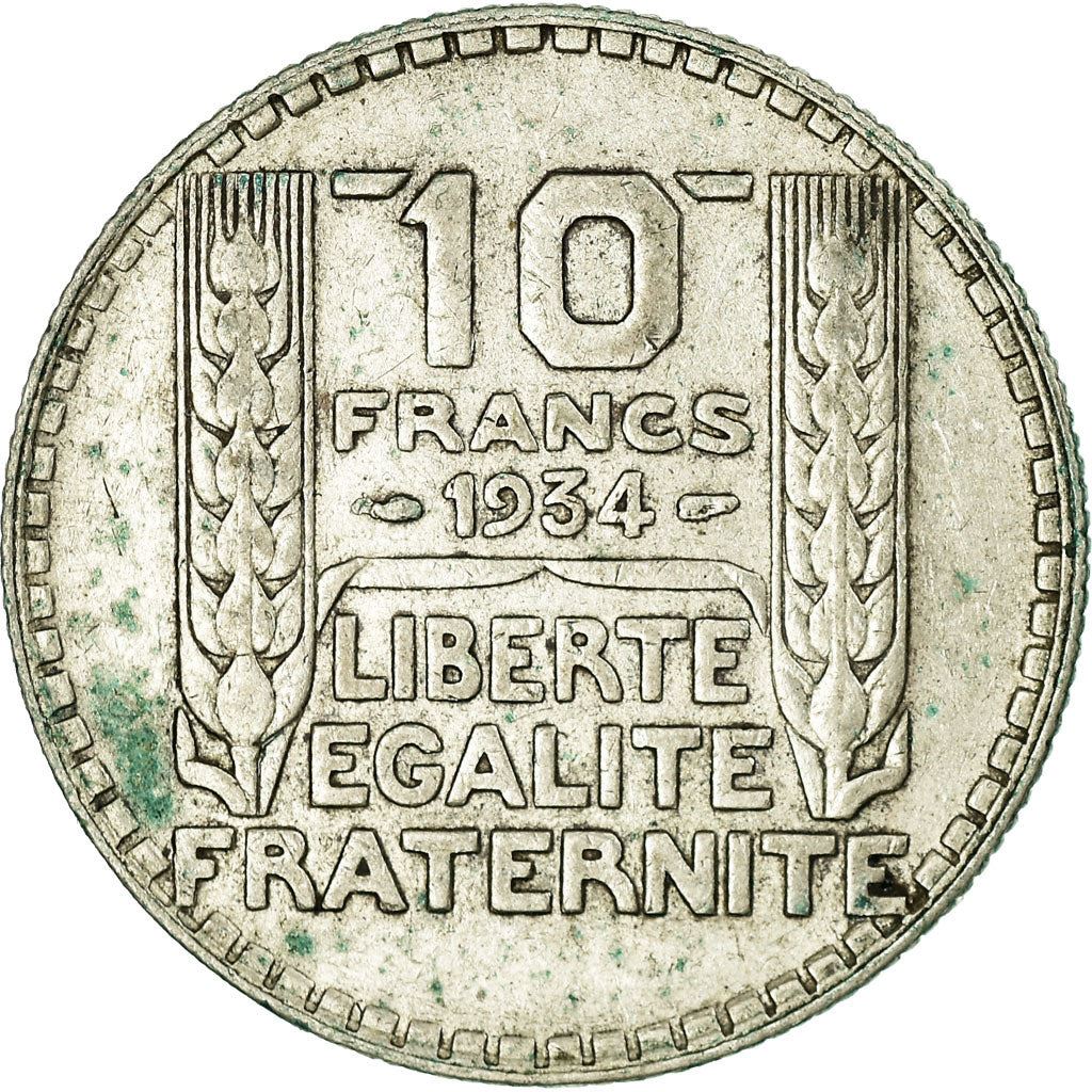 French Coin 10 Francs | KM878 | France | Silver | 1929 - 1939