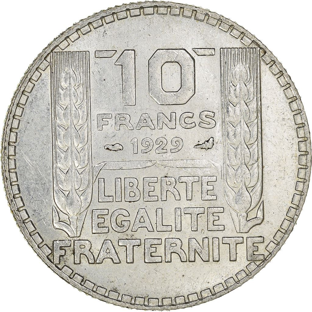 French Coin 10 Francs | KM878 | France | Silver | 1929 - 1939