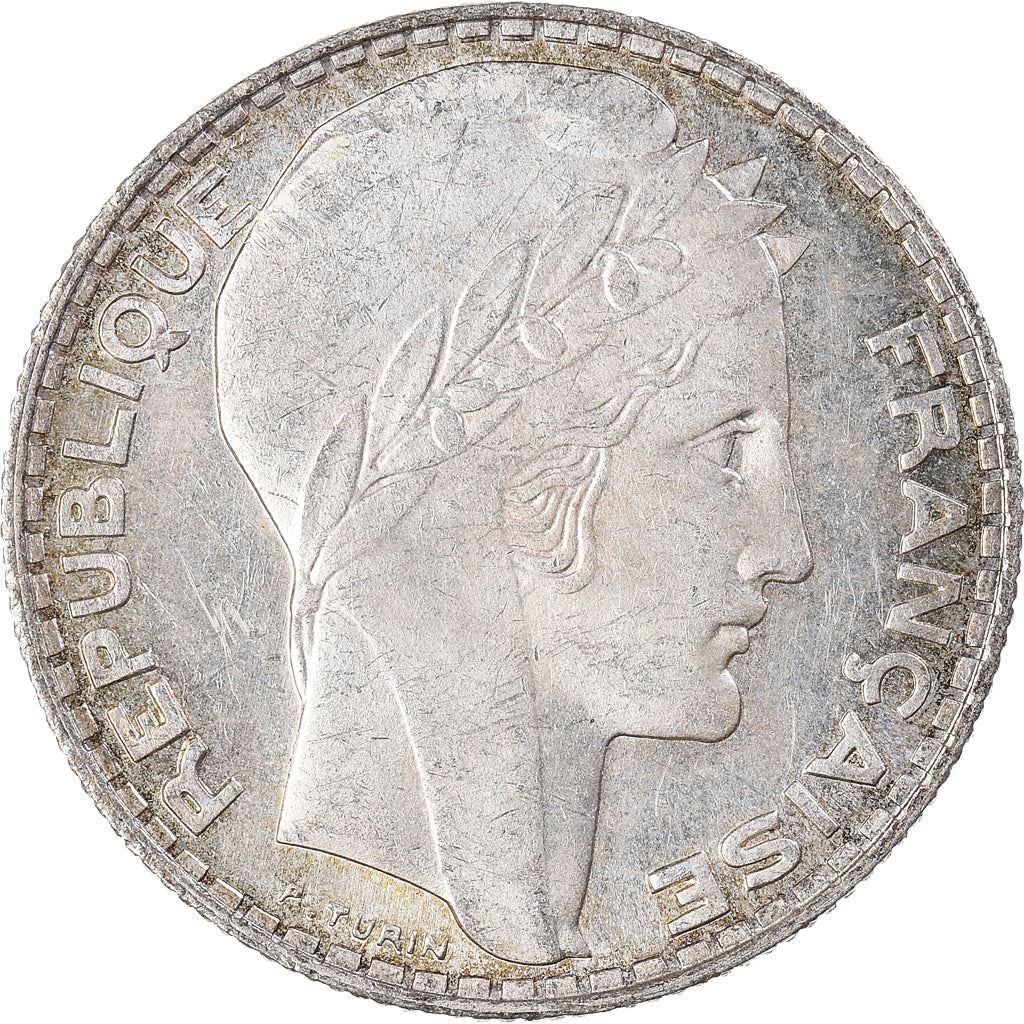 French Coin 10 Francs | KM878 | France | Silver | 1929 - 1939