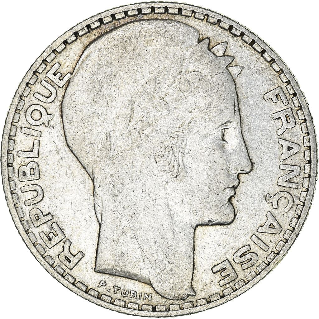 French Coin 10 Francs | KM878 | France | Silver | 1929 - 1939