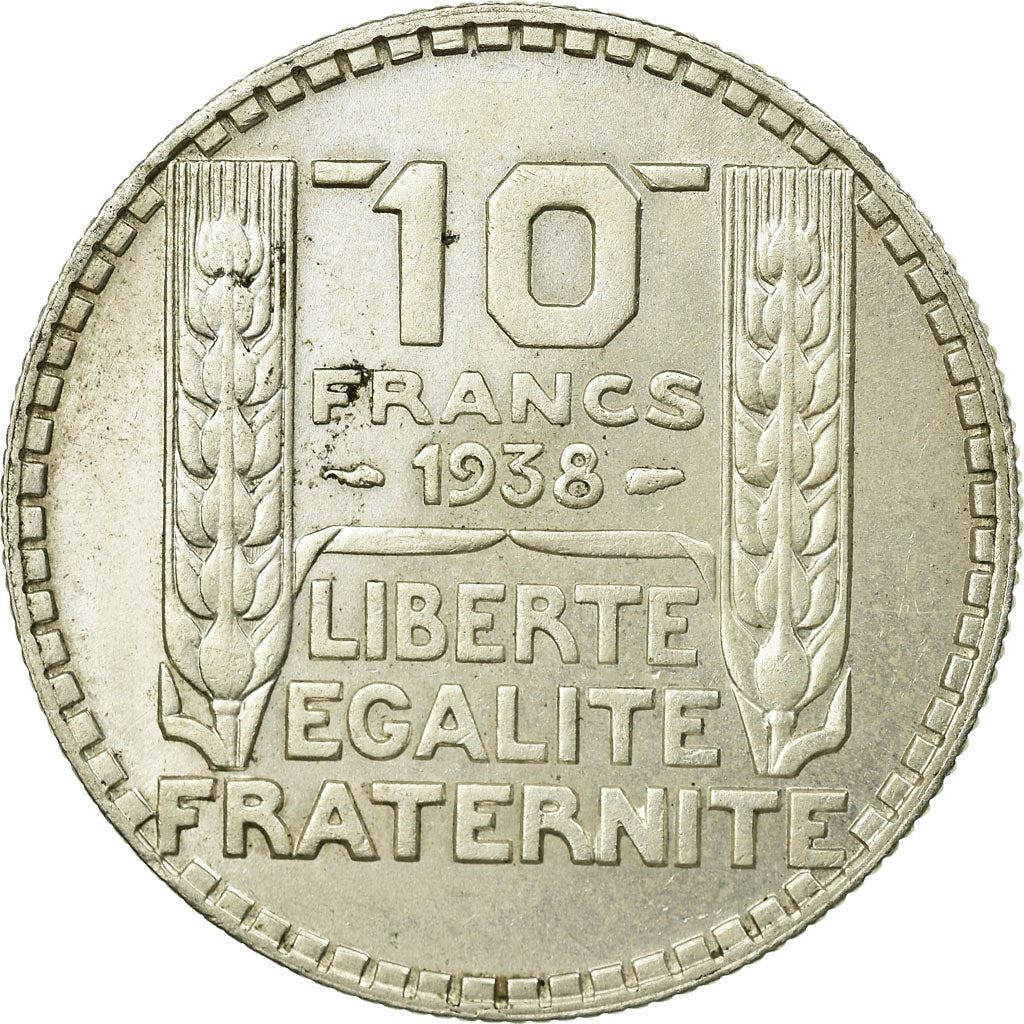 French Coin 10 Francs | KM878 | France | Silver | 1929 - 1939