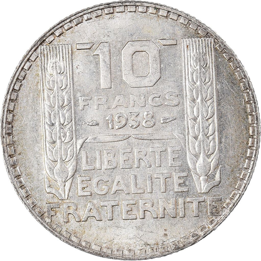 French Coin 10 Francs | KM878 | France | Silver | 1929 - 1939