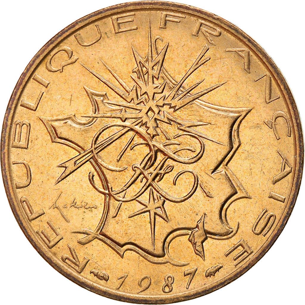 French Coin 10 Francs | KM940 | France | 1974 - 1987