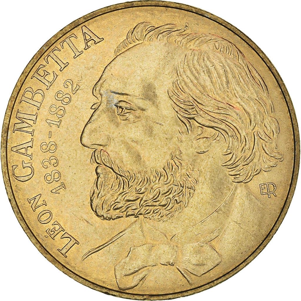 French Coin 10 Francs | Leon Gambetta | KM950 | France | 1982