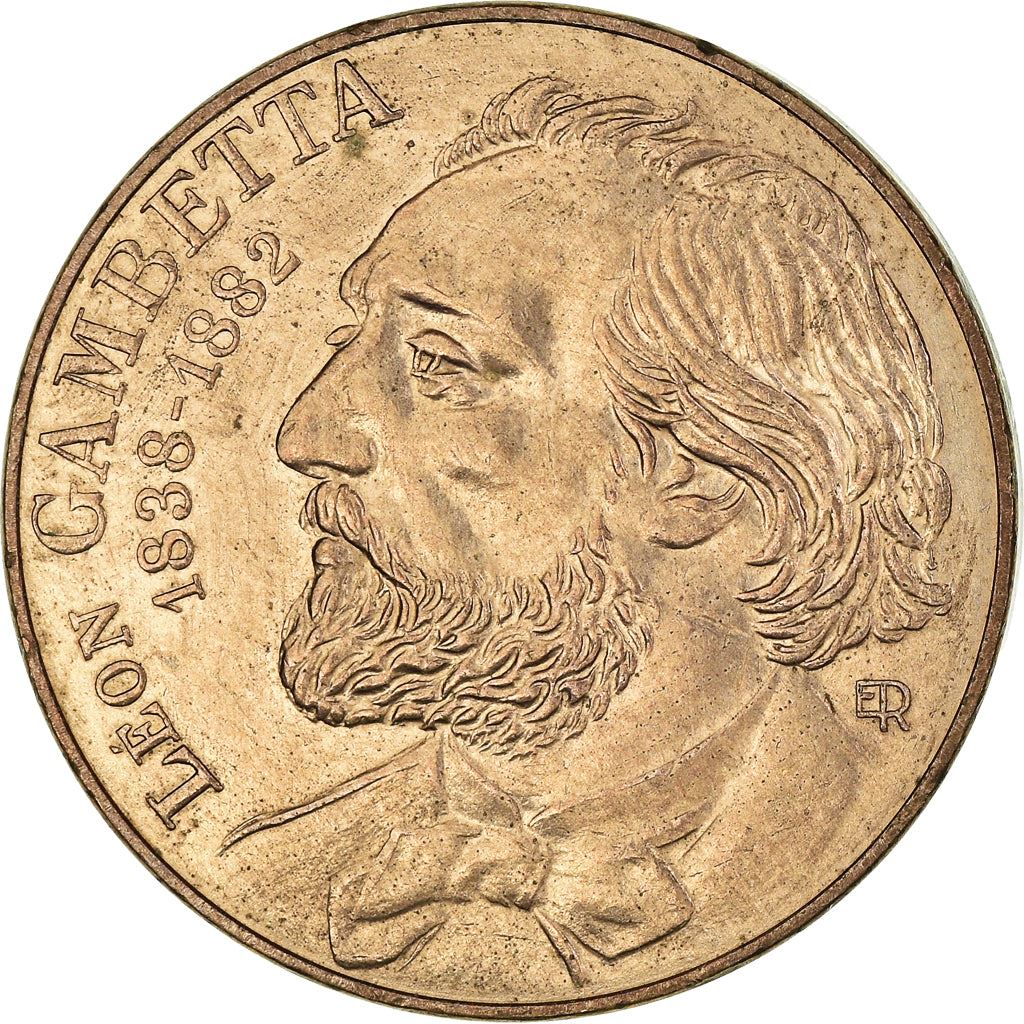 French Coin 10 Francs | Leon Gambetta | KM950 | France | 1982