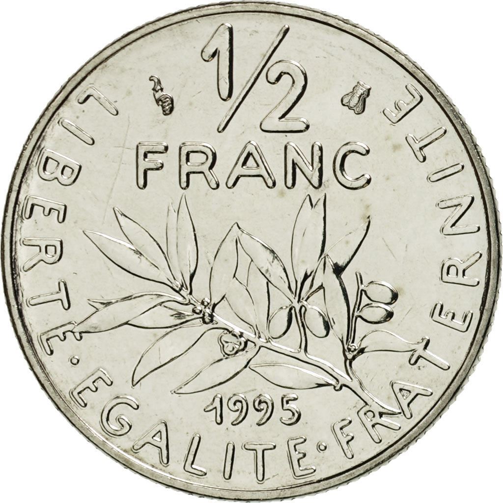 French Coin ½ Franc | signature O. Roty | KM931.1 | France | 1964 - 2001