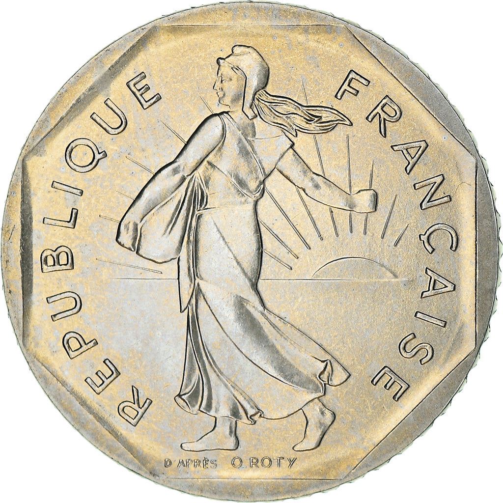 French Coin 2 Francs | KM942.1 | France | 1977 - 2001