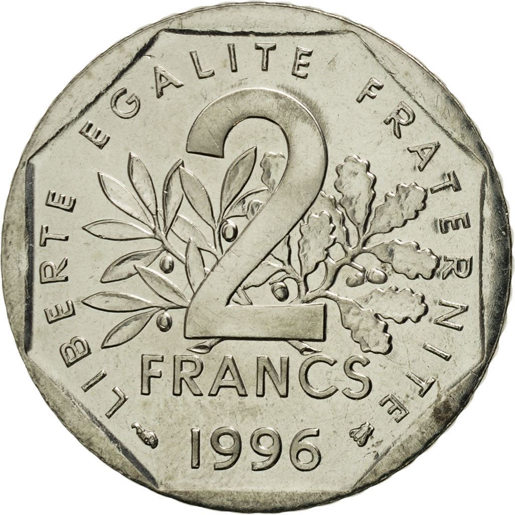 French Coin 2 Francs | KM942.1 | France | 1977 - 2001