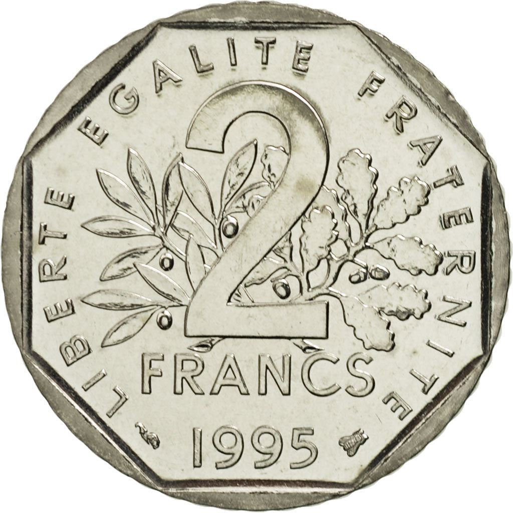 French Coin 2 Francs | KM942.1 | France | 1977 - 2001