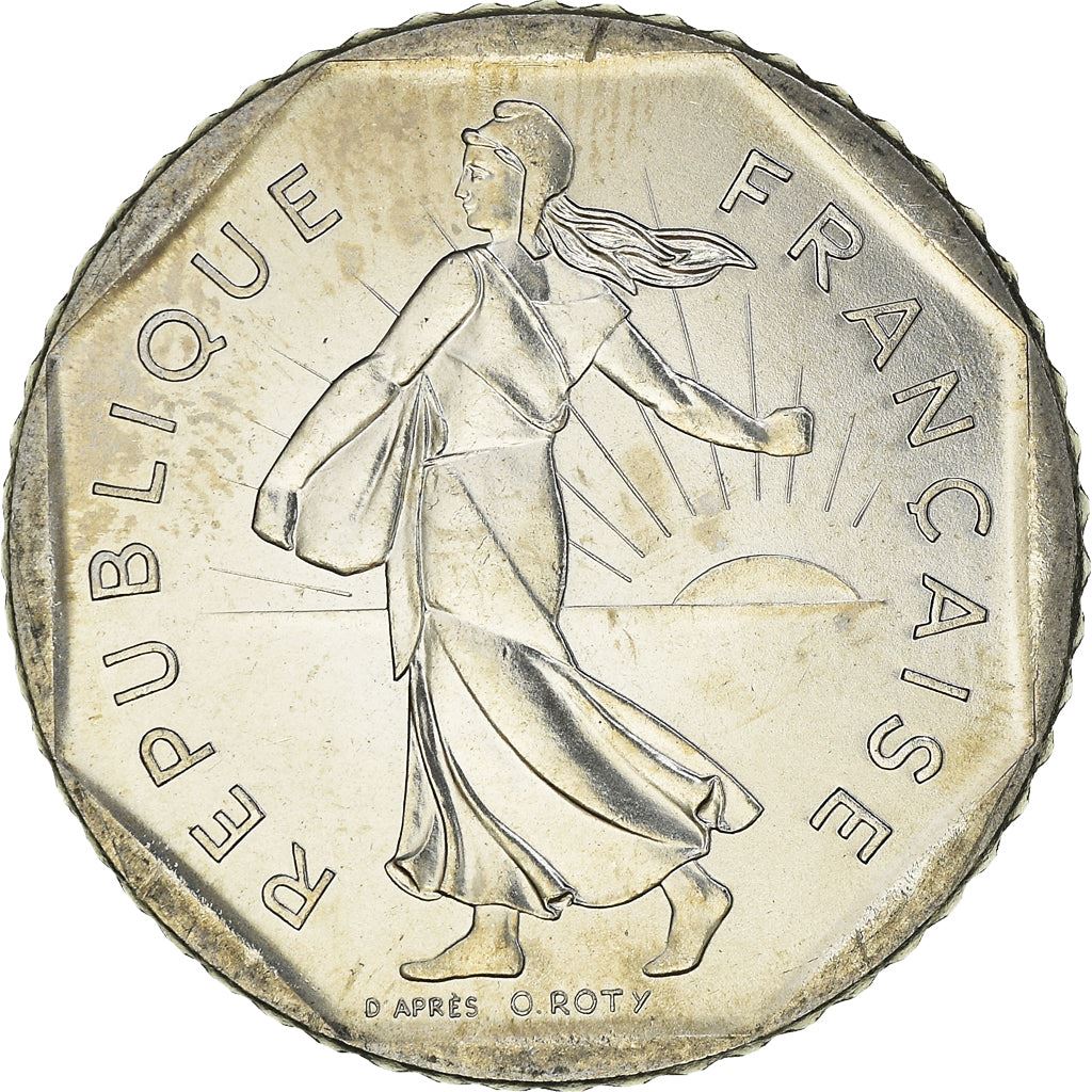 French Coin 2 Francs | KM942.1 | France | 1977 - 2001