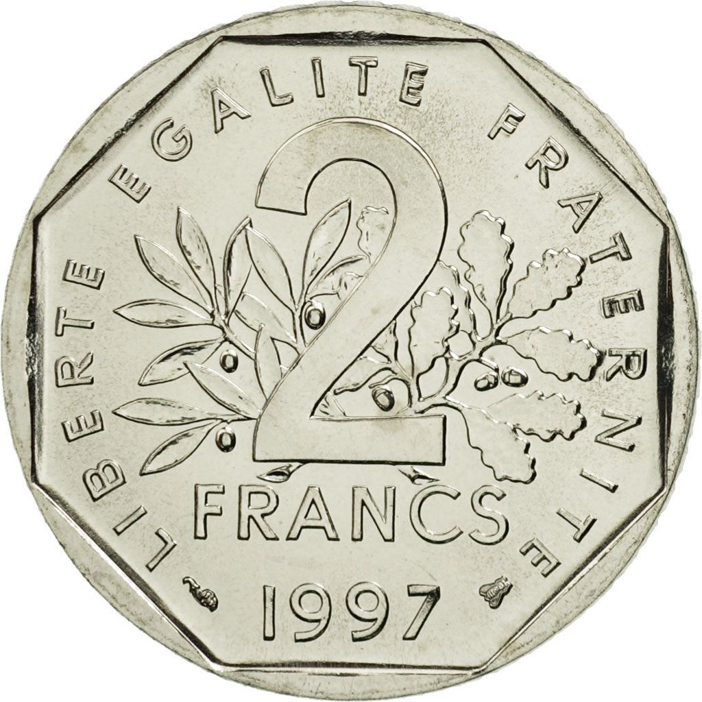 French Coin 2 Francs | KM942.1 | France | 1977 - 2001