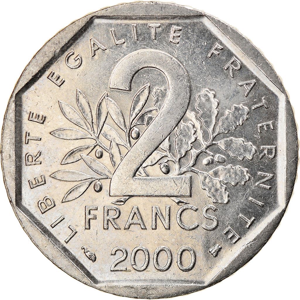 French Coin 2 Francs | KM942.1 | France | 1977 - 2001