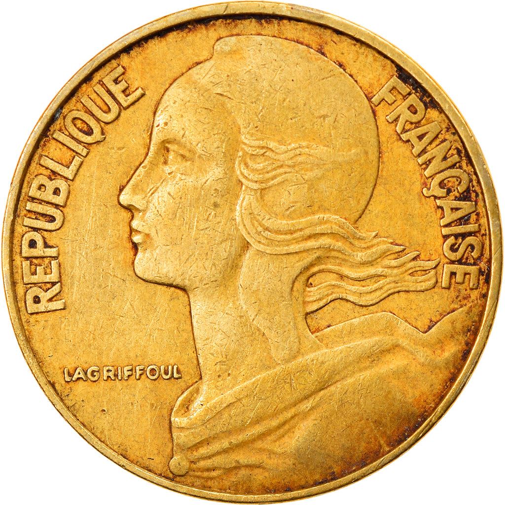 French Coin 20 Centimes | KM930 | France | 1962 - 2001