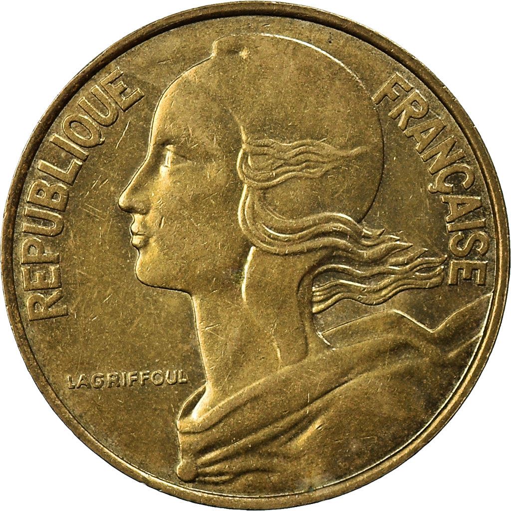 French Coin 20 Centimes | KM930 | France | 1962 - 2001