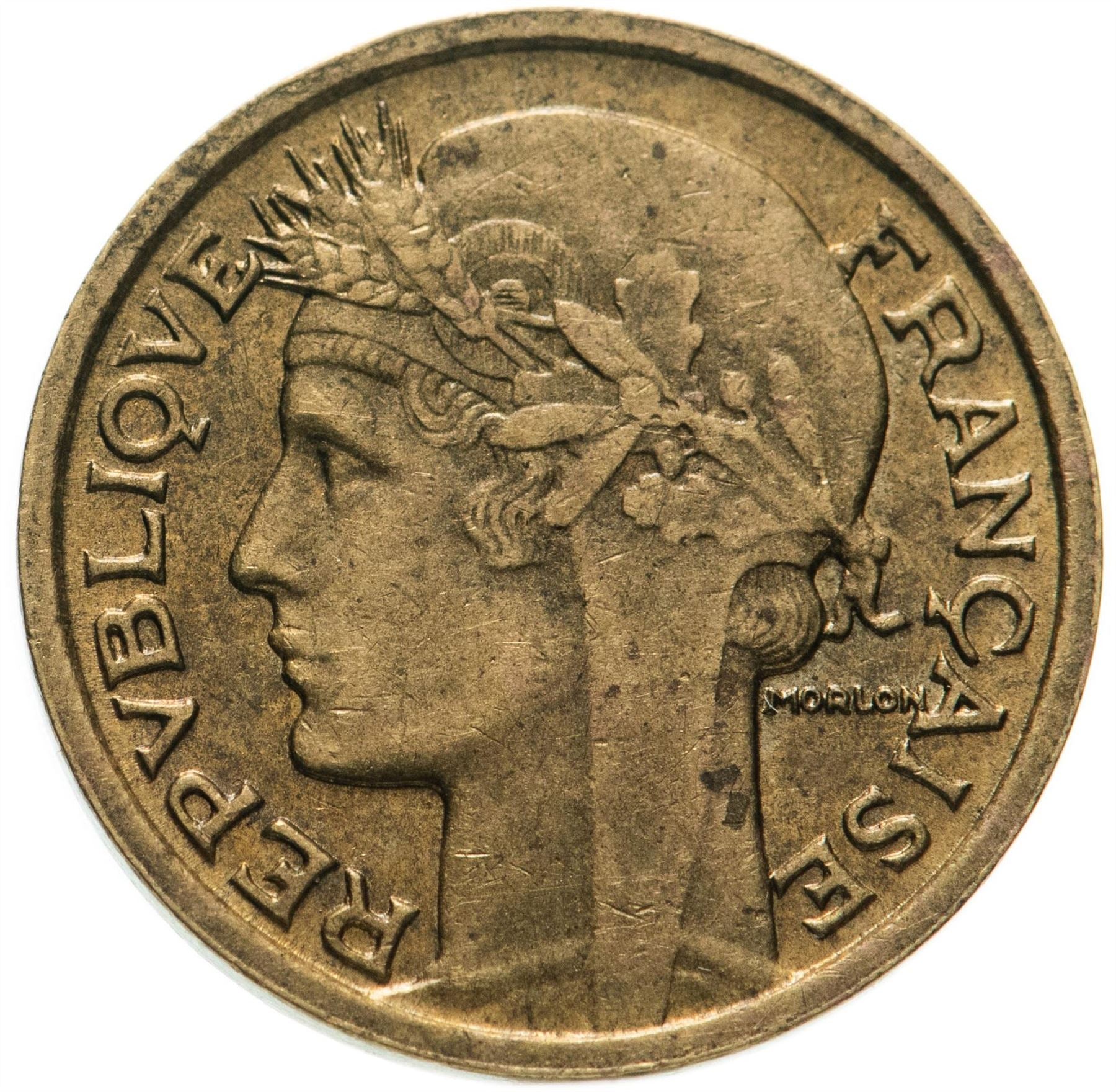 French Coin 50 Centimes | KM894 | France | 1931 - 1947