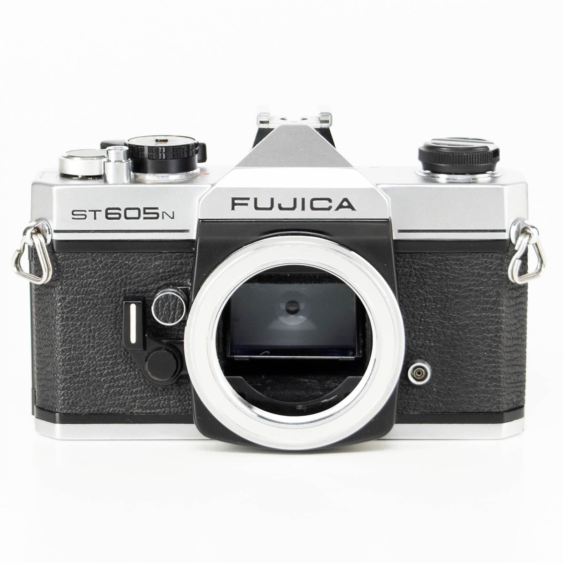 Fujica ST605N Camera | White | Japan | M42 mount | 1976