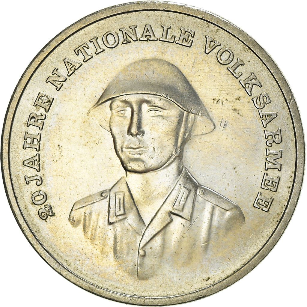 German Democratic Republic 10 Mark Coin | National Army | KM61 | 1976