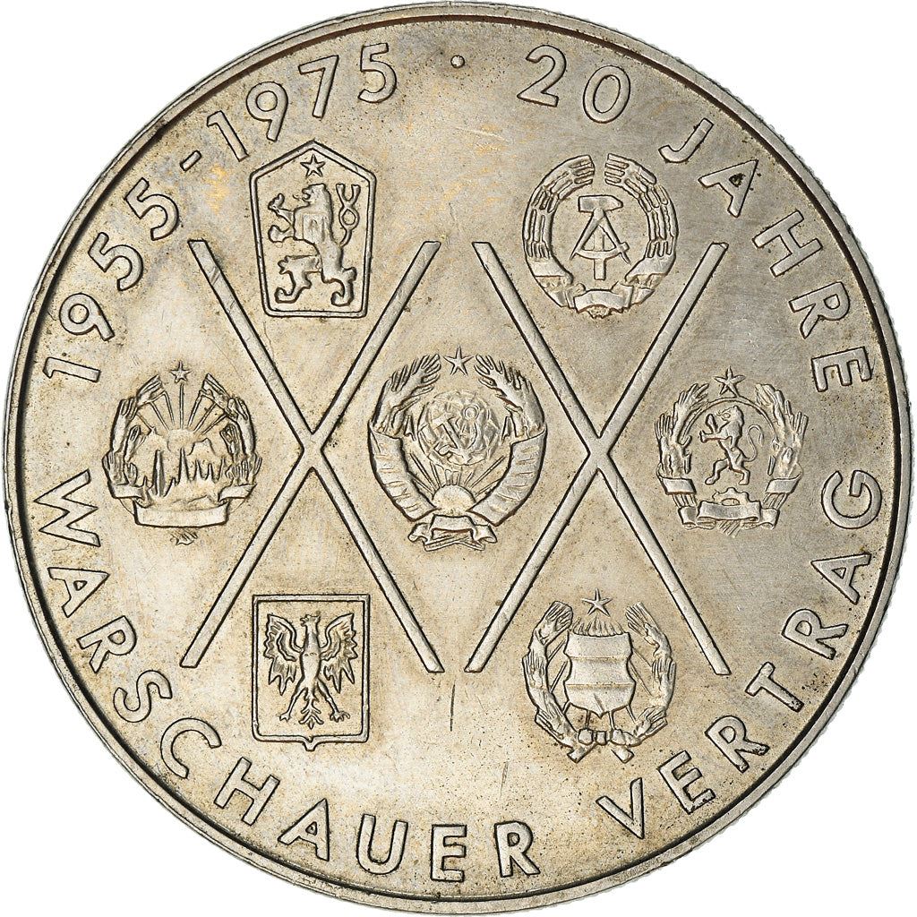 German Democratic Republic 10 Mark Coin | Warsaw Pact | KM58 | 1975