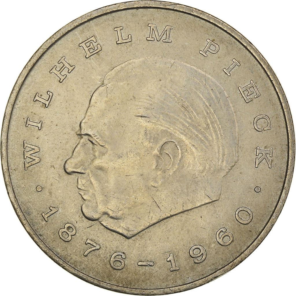 German Democratic Republic | 20 Mark Coin | President Wilhelm Pieck | KM42 | 1972