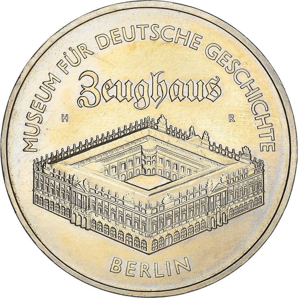 German Democratic Republic 5 Mark Coin | Zeughaus Museum | KM135 | 1990 - 1991