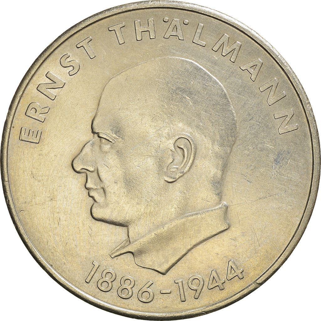 German Democratic Republic Coin Germany 20 Mark | Ernst Thälmann | KM34 | 1971