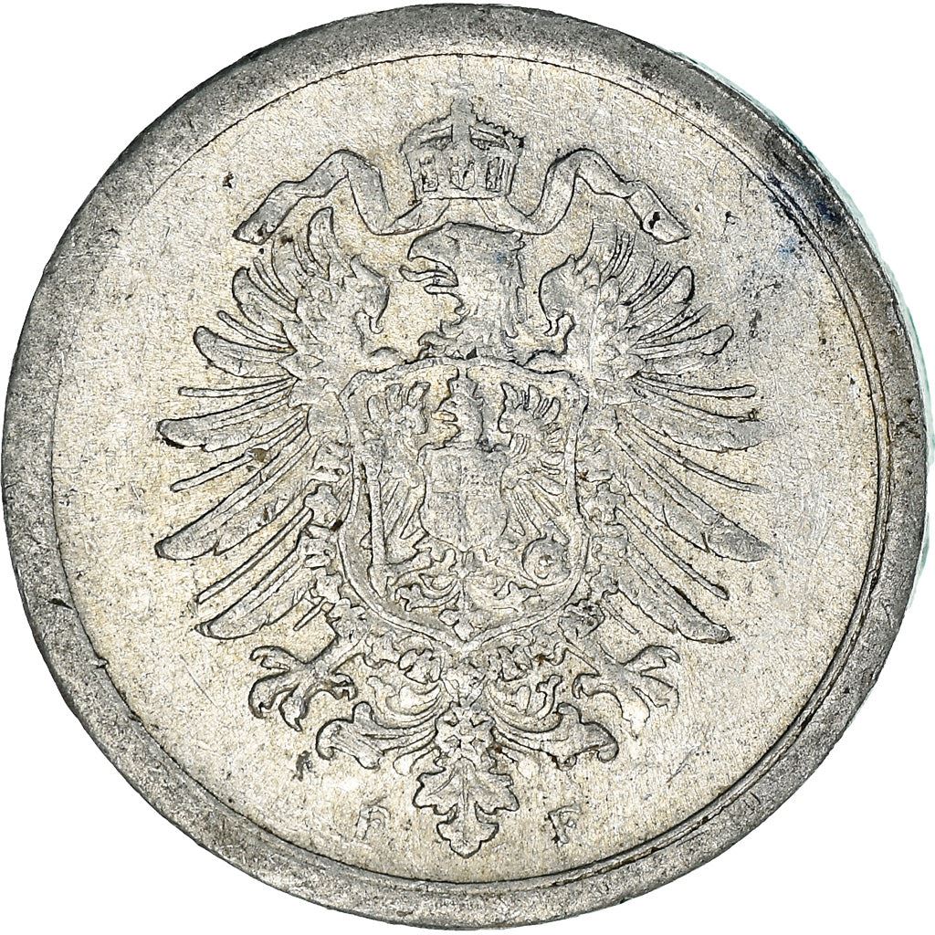 German Empire 1 Pfennig Coin | Deutsches Reich | Wilhelm II | Type 1 | KM24 | 1916 - 1918