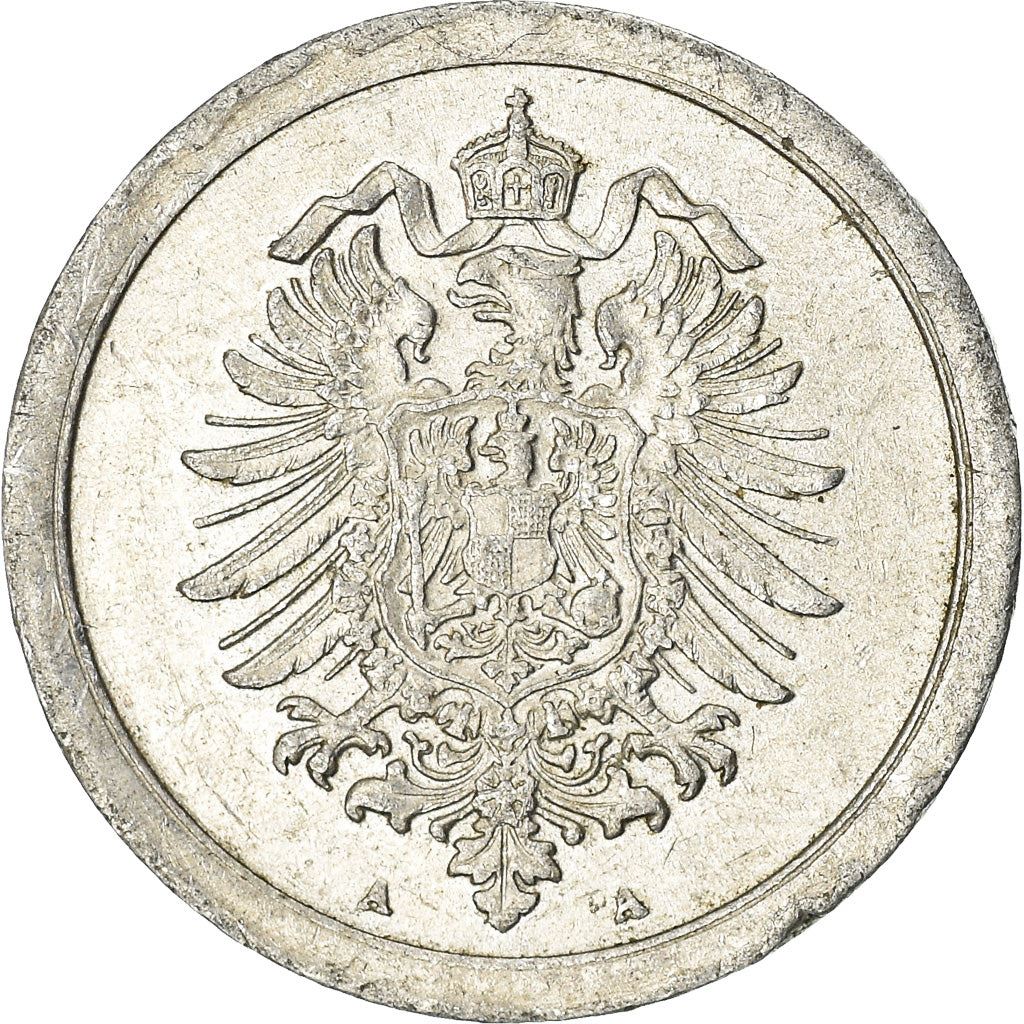 German Empire 1 Pfennig Coin | Deutsches Reich | Wilhelm II | Type 1 | KM24 | 1916 - 1918