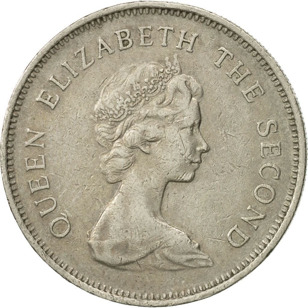 Hong Kong | 1 Dollar Coin | Elizabeth II | Km:43 | 1978 - 1980