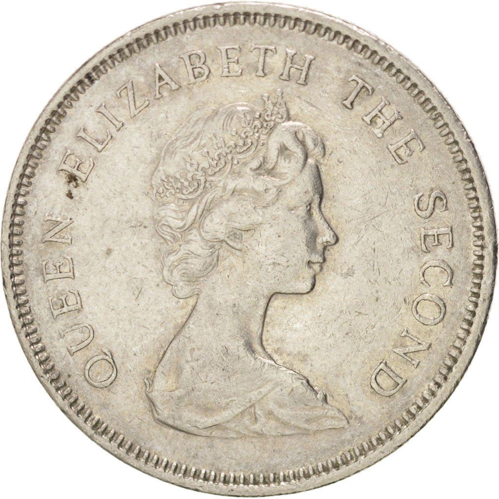 Hong Kong | 1 Dollar Coin | Elizabeth II | Km:43 | 1978 - 1980