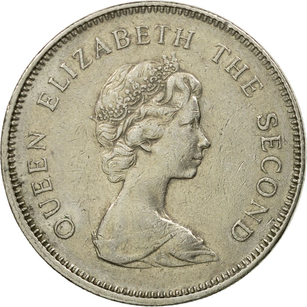 Hong Kong | 1 Dollar Coin | Elizabeth II | Km:43 | 1978 - 1980