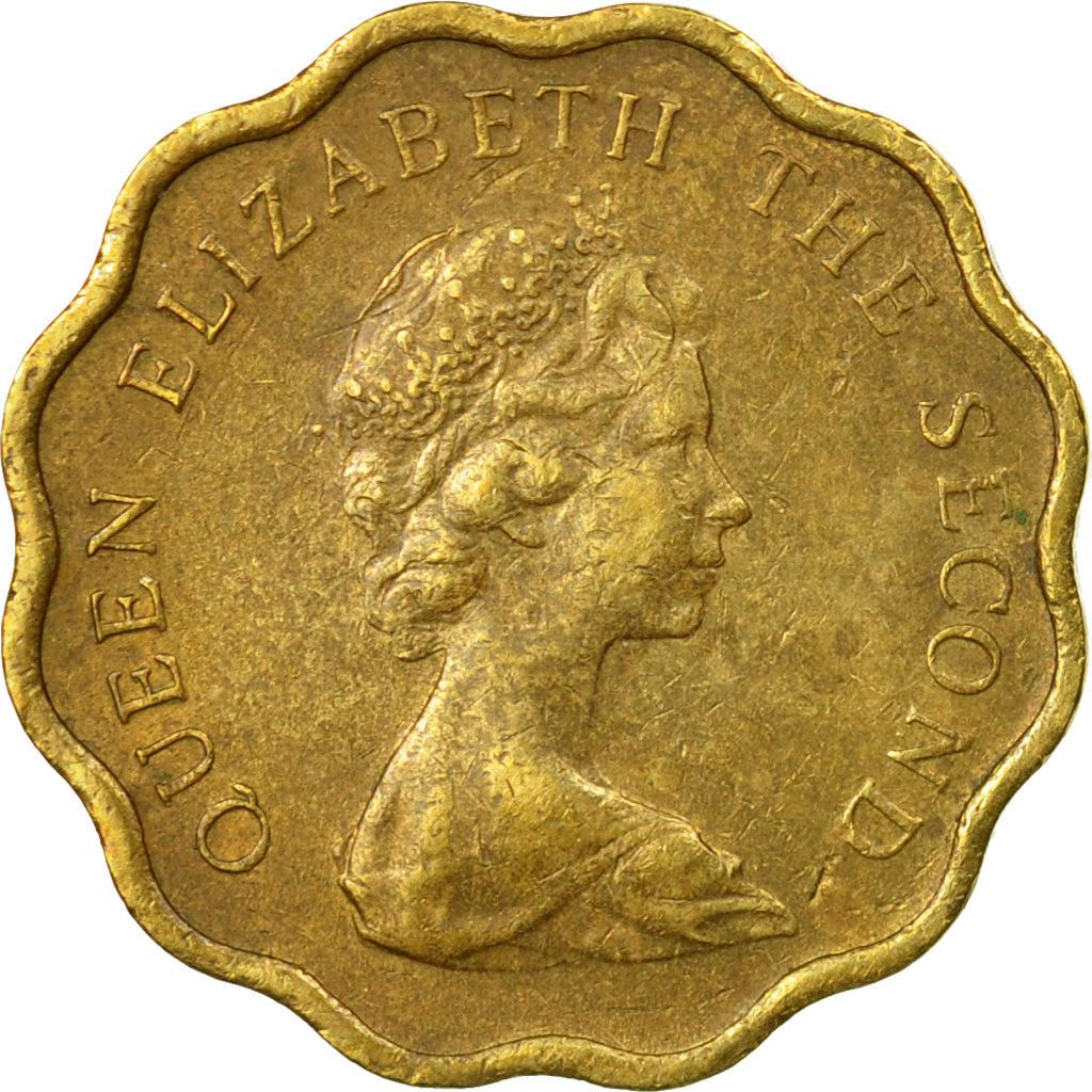 Hong Kong | 20 Cents Coin | Elizabeth II | Km:36 | 1975 - 1983