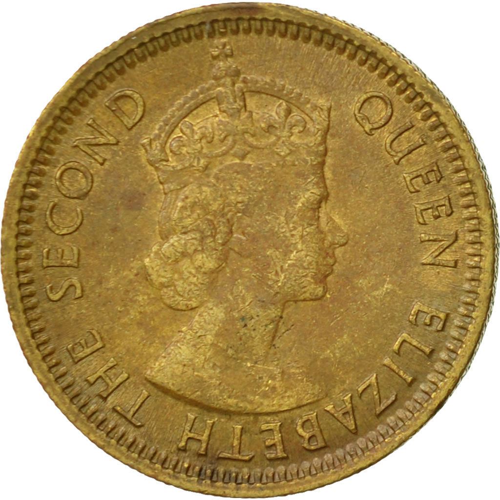 Hong Kong | 5 Cents Coin | Elizabeth II | Km:29.1 | 1958 - 1967