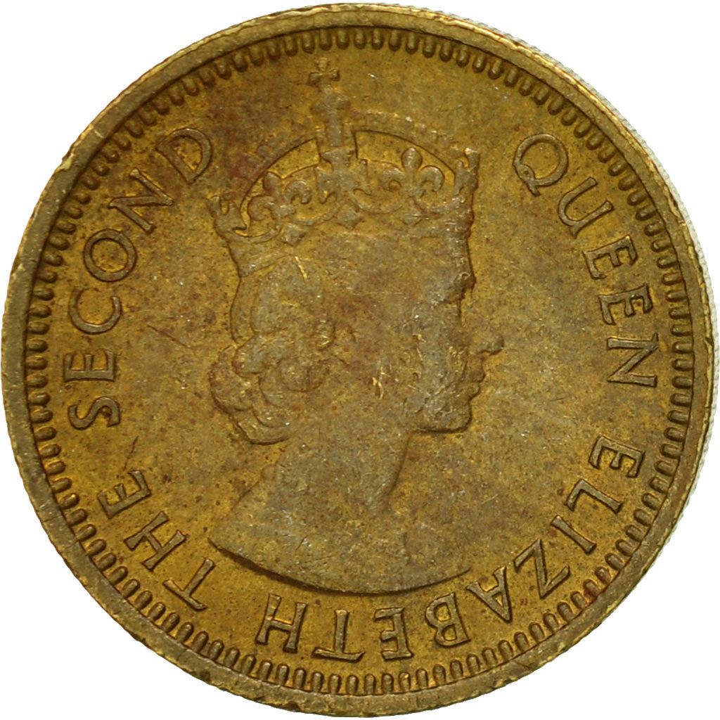 Hong Kong | 5 Cents Coin | Elizabeth II | Km:29.3 | 1971 - 1979