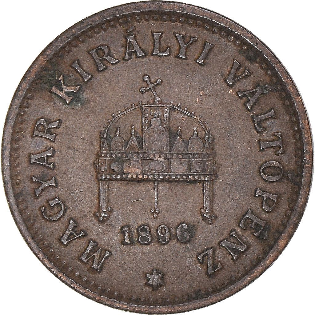 Hungary 1 Filler Coin | Franz Joseph | Holy Crown | KM480 | 1892 - 1914