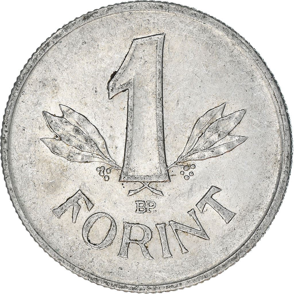 Hungary 1 Forint Coin | Star | KM555 | 1957 - 1966