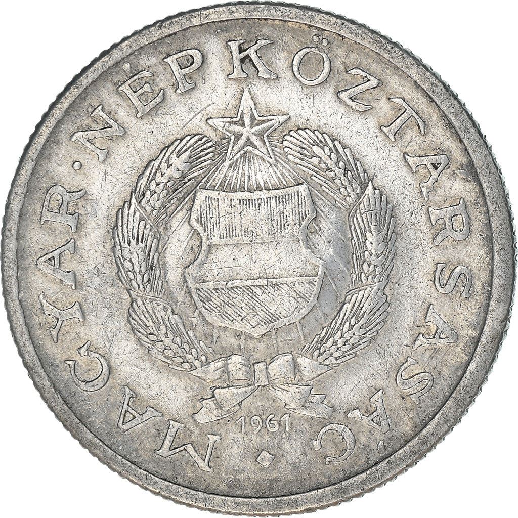 Hungary 1 Forint Coin | Star | KM555 | 1957 - 1966