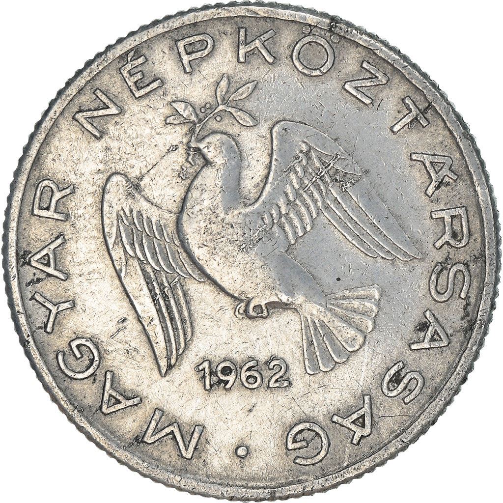 Hungary 10 Filler Coin | Peace Dove | KM547 | 1950 - 1966