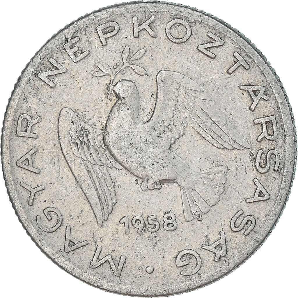 Hungary 10 Filler Coin | Peace Dove | KM547 | 1950 - 1966