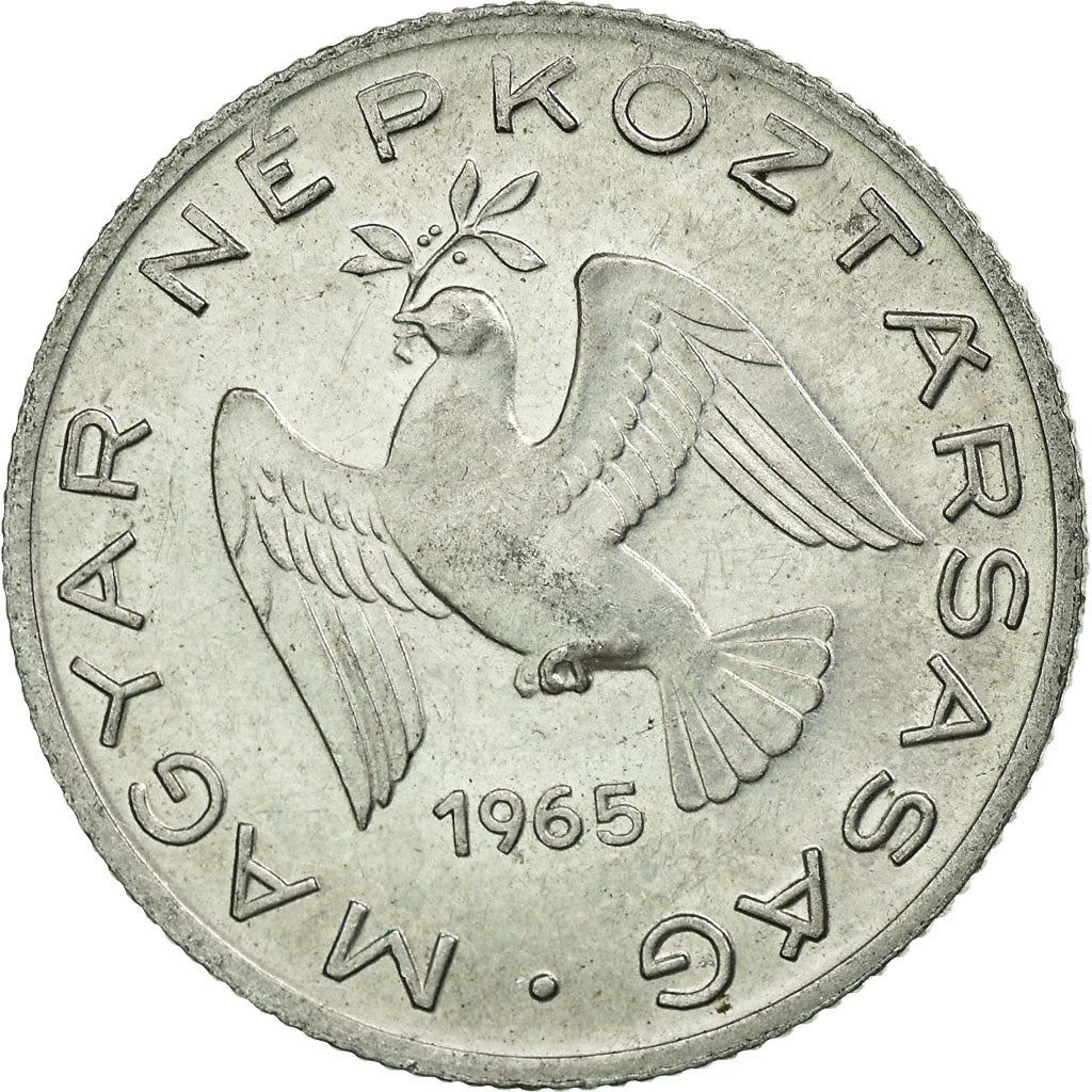 Hungary 10 Filler Coin | Peace Dove | KM547 | 1950 - 1966