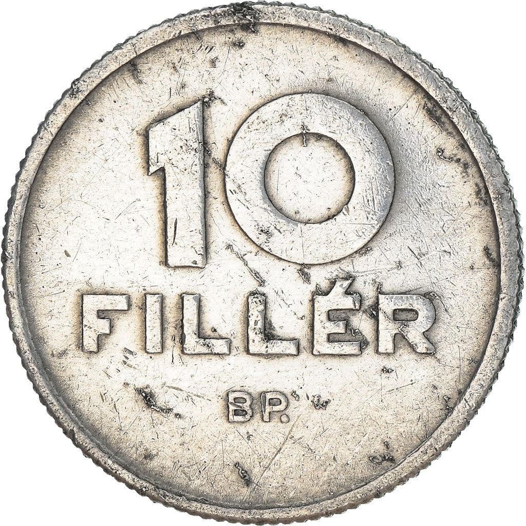 Hungary 10 Filler Coin | Peace Dove | KM547 | 1950 - 1966