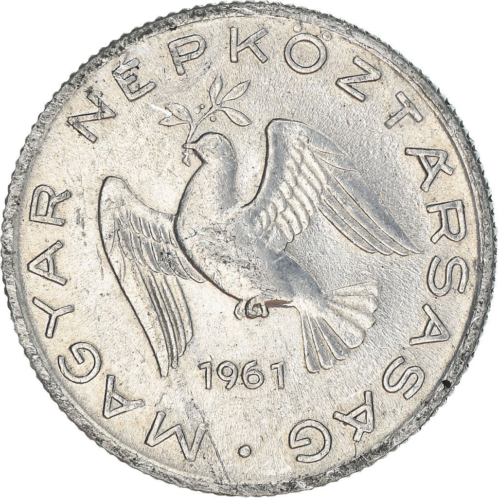 Hungary 10 Filler Coin | Peace Dove | KM547 | 1950 - 1966