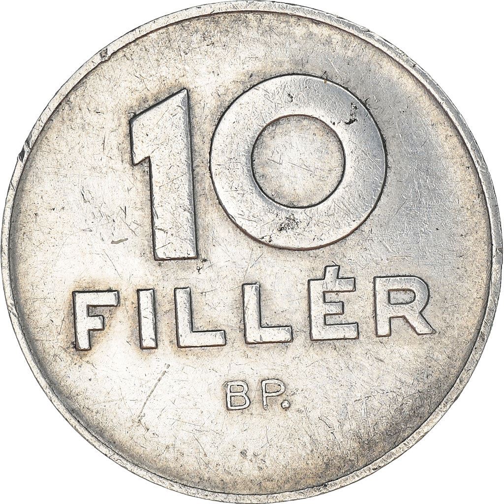 Hungary 10 Filler Coin | Peace Dove | KM572 | 1967 - 1989