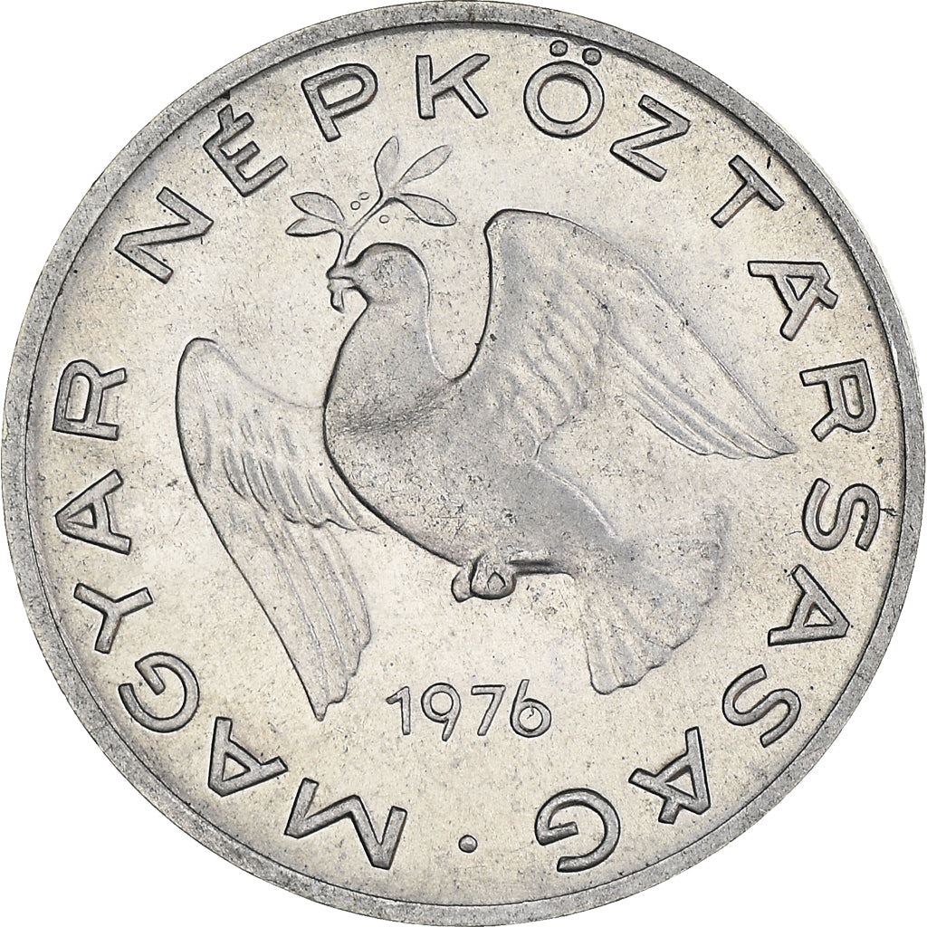 Hungary 10 Filler Coin | Peace Dove | KM572 | 1967 - 1989