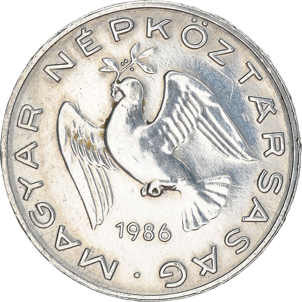 Hungary 10 Filler Coin | Peace Dove | KM572 | 1967 - 1989