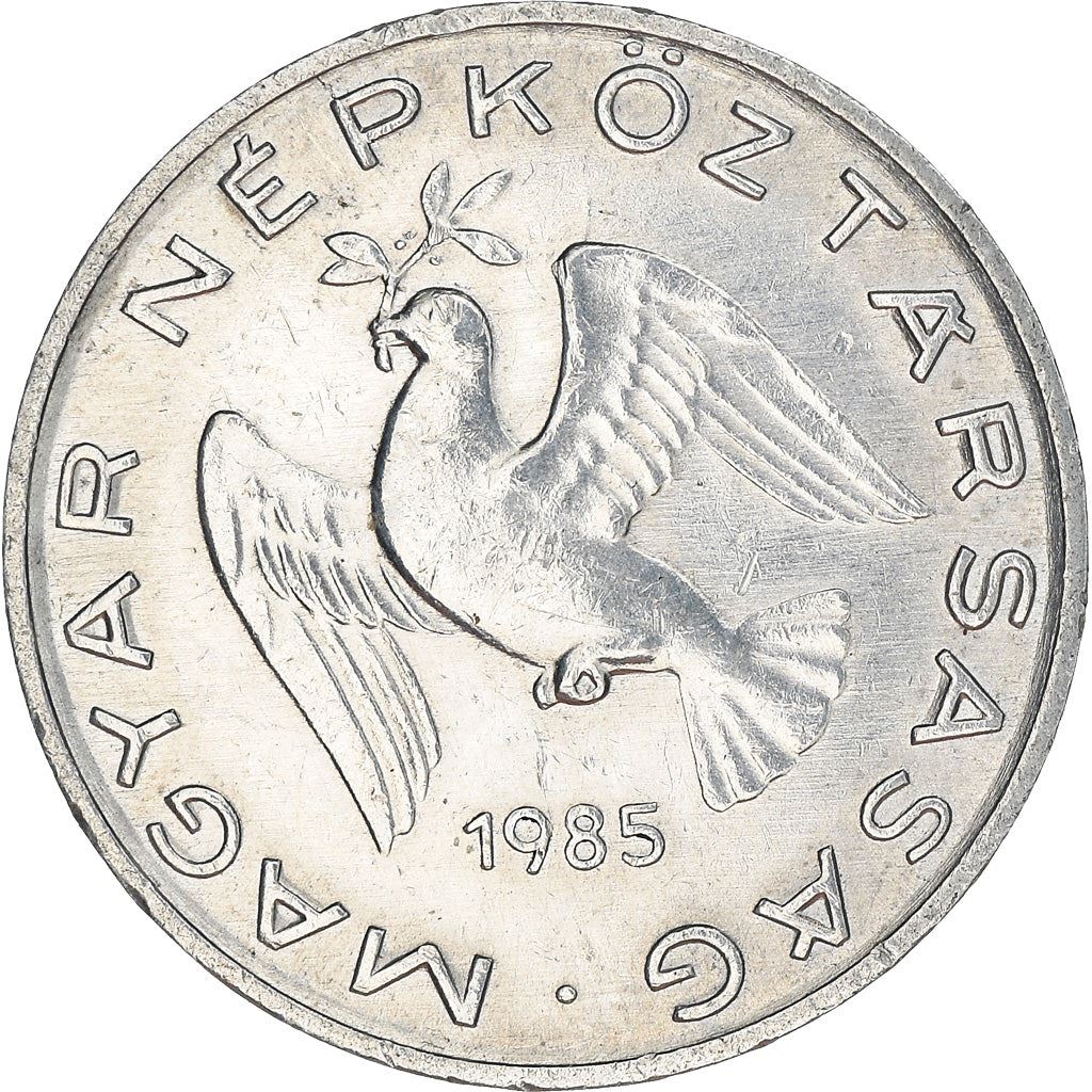 Hungary 10 Filler Coin | Peace Dove | KM572 | 1967 - 1989