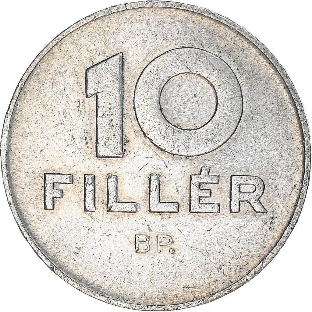 Hungary 10 Filler Coin | Peace Dove | KM572 | 1967 - 1989