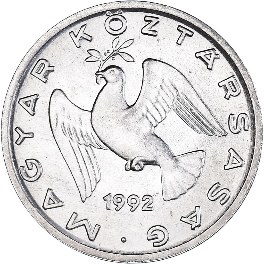 Hungary 10 Filler Coin | Peace Dove | KM675 | 1990 - 1996