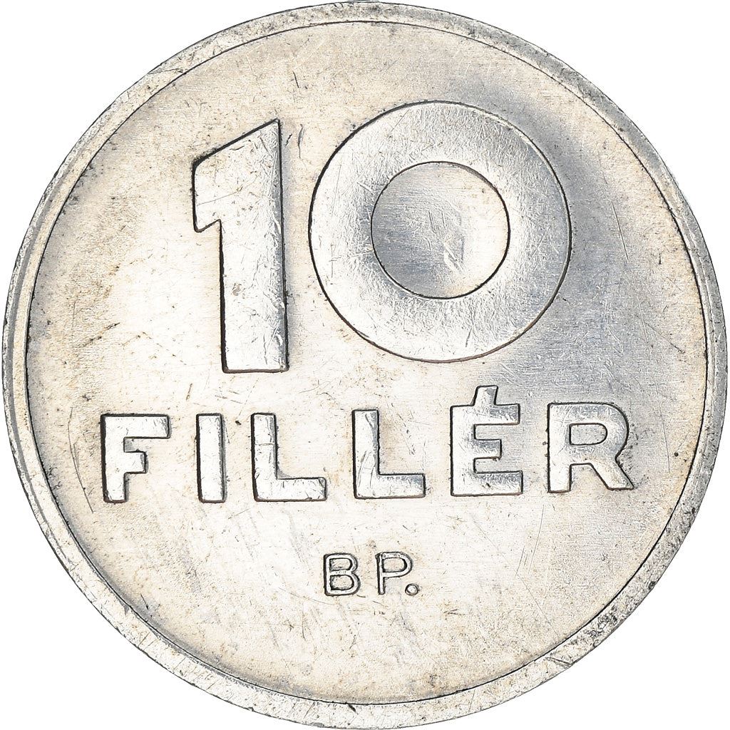 Hungary 10 Filler Coin | Peace Dove | KM675 | 1990 - 1996