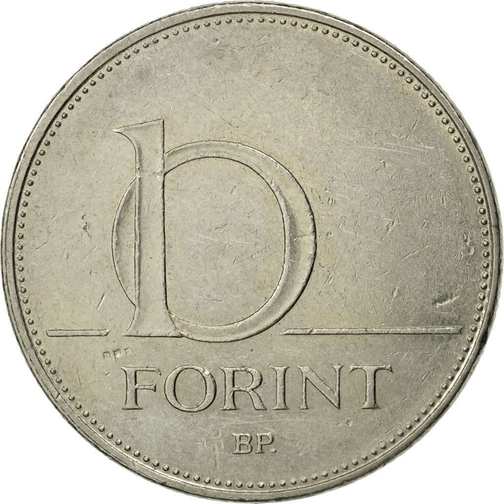 Hungary 10 Forint Coin | KM848 | 2012 - 2021