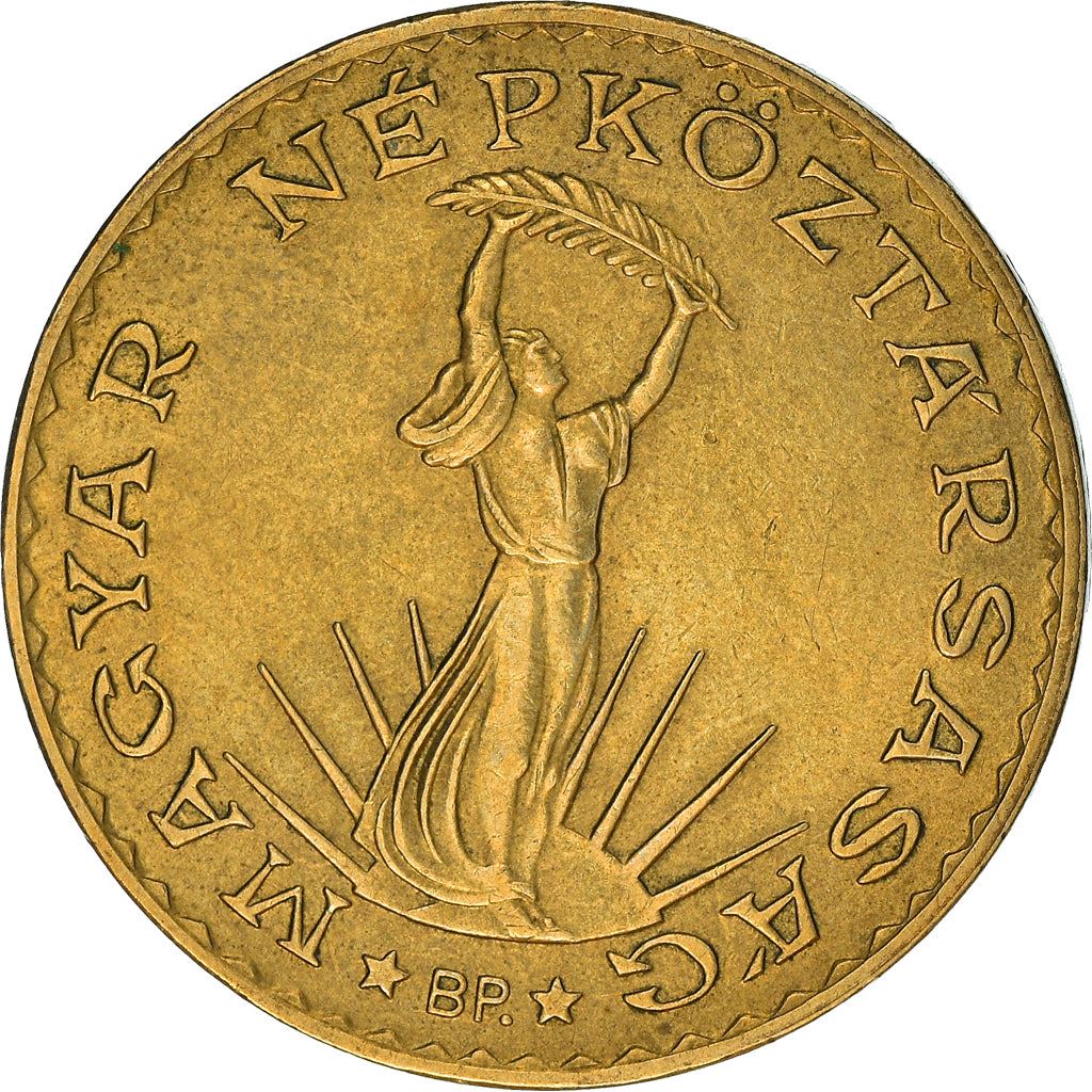 Hungary 10 Forint Coin | Liberty | Budapest | KM636 | 1983 - 1989